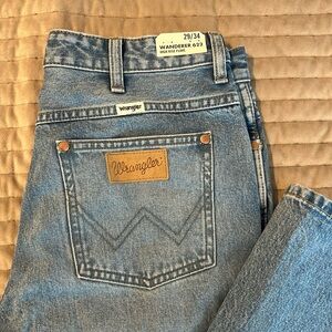 Wrangler- Wanderer 622 High Rise Flare